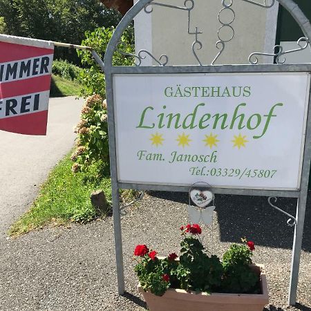 Gaestehaus Lindenhof Jennersdorf Extérieur photo