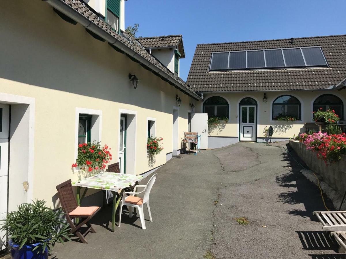 Gaestehaus Lindenhof Jennersdorf Extérieur photo