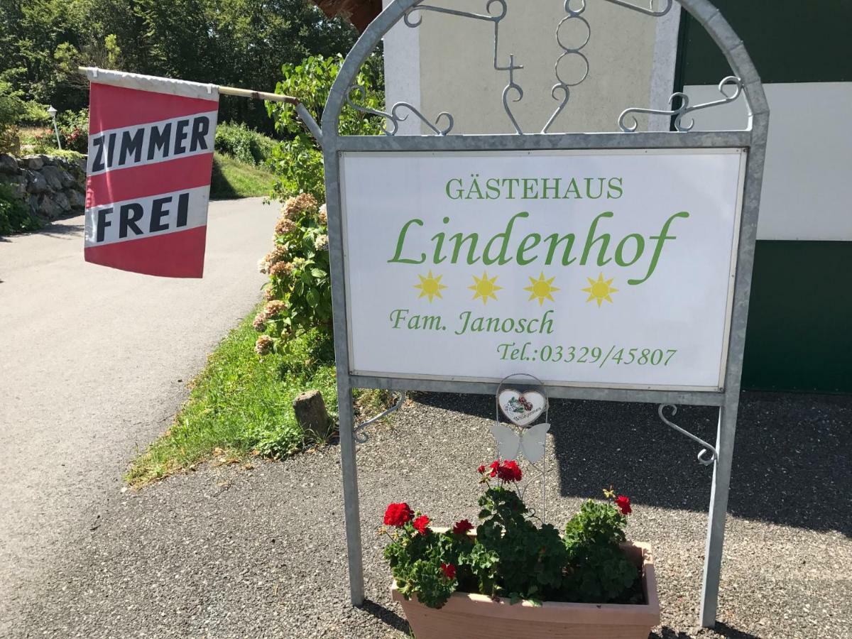 Gaestehaus Lindenhof Jennersdorf Extérieur photo
